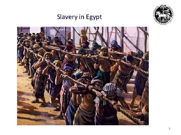 Slavery in Egypt 3 