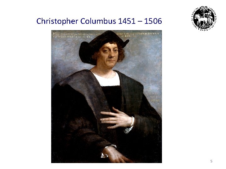Christopher Columbus 1451 – 1506 » Christopher Columbus 5 