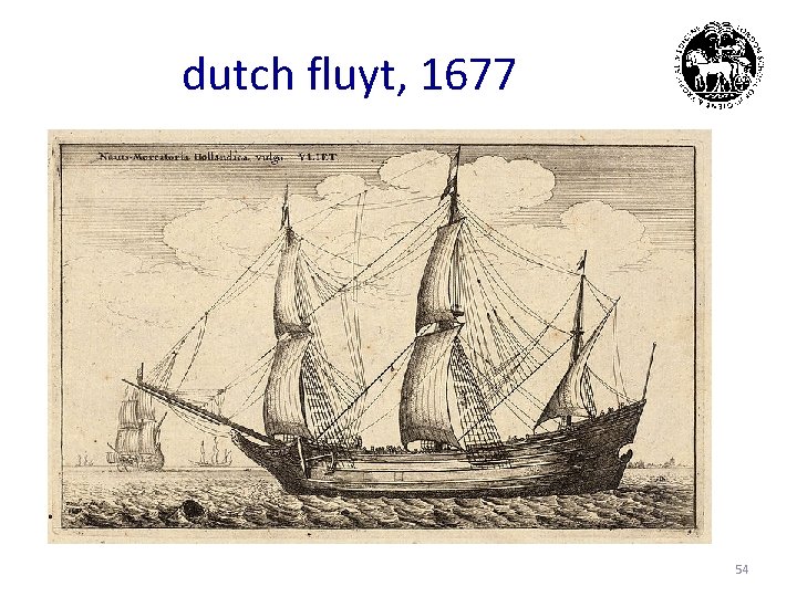dutch fluyt, 1677 54 