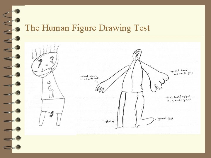 The Human Figure Drawing Test 