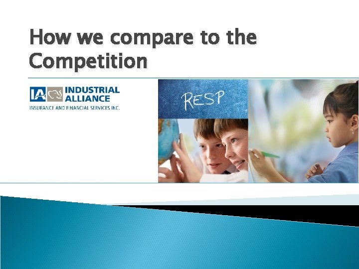 How we compare to the Competition How we compare to the Competition