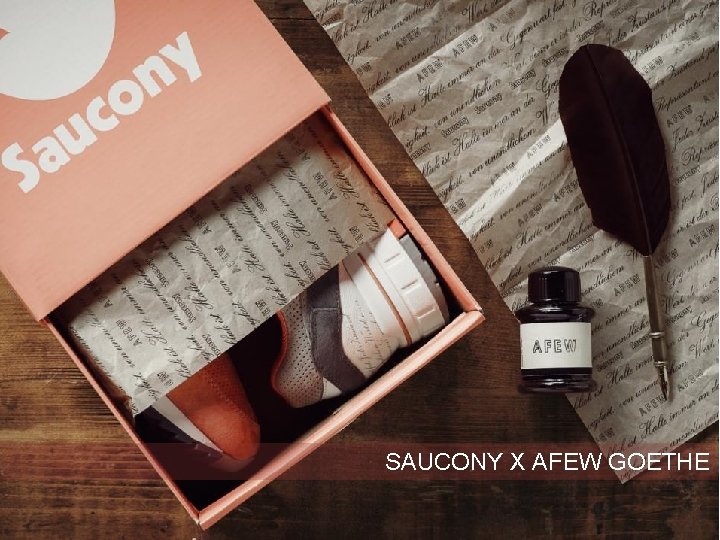 SAUCONY X AFEW GOETHE 