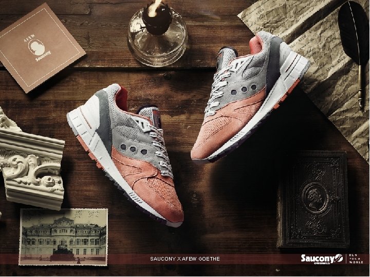 SAUCONY X AFEW GOETHE 