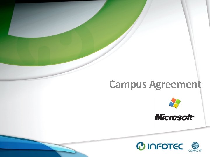 Campus Agreement 