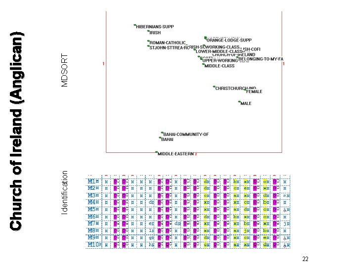 22 Identification MDSORT Church of Ireland (Anglican) 