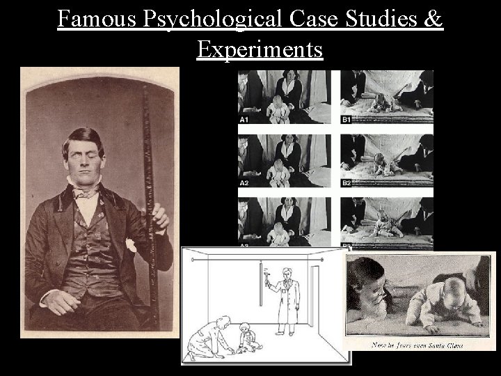 Famous Psychological Case Studies & Experiments 