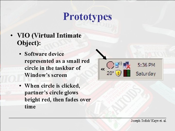One Large Innotimate Object Minimal Intimate Objects Open for Interpretation Open Systems