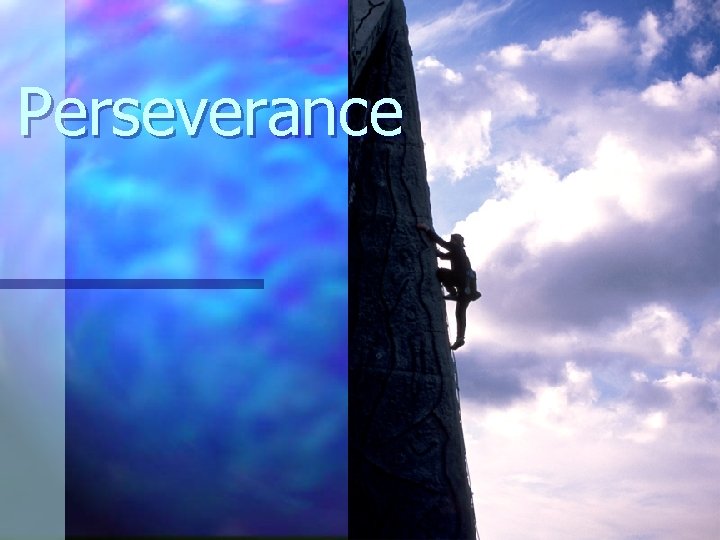 Perseverance 