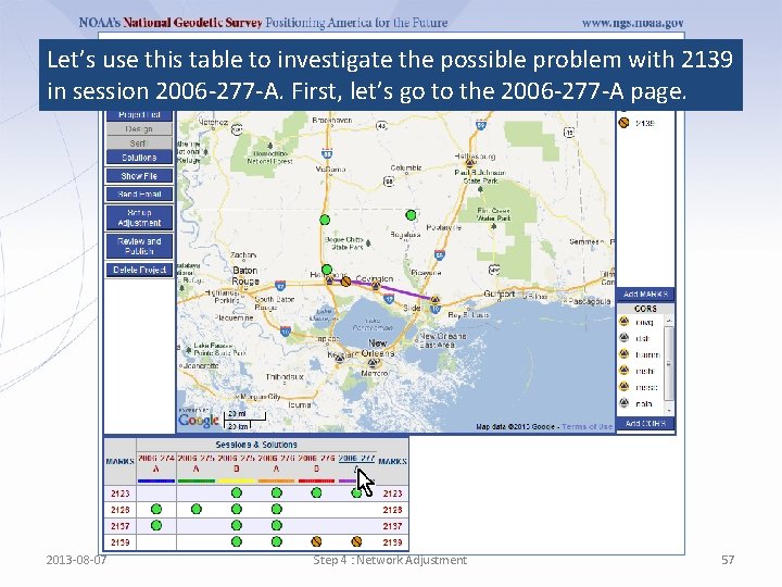 Let’s use this table to investigate the possible problem with 2139 in session 2006