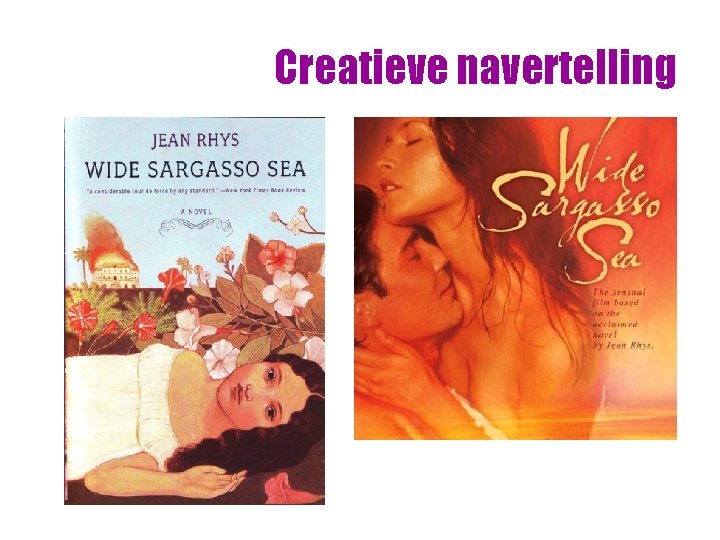 Creatieve navertelling Creatieve navertelling