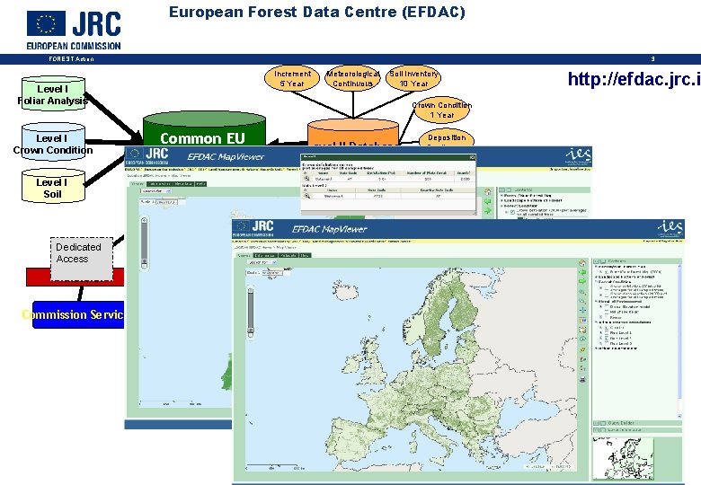 European Forest Data Centre (EFDAC) 3 FOREST Action Increment 5 Year Level I Foliar
