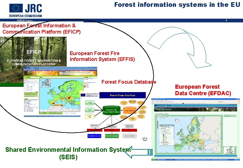 Forest information systems in the EU 6 FOREST Action European Forest Information & Communication
