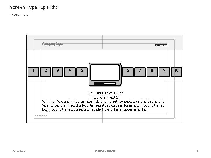 Screen Type: Episodic 16 X 9 Posters Company Logo 1 2 3 Breadcrumb 4