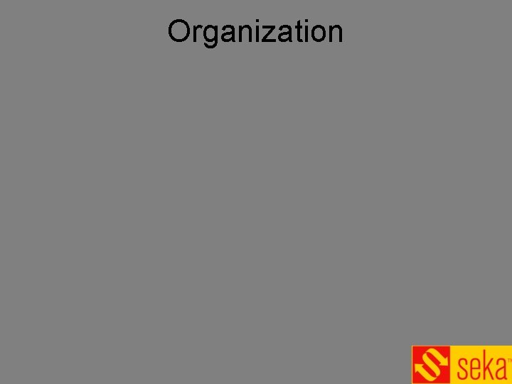 Organization Organization