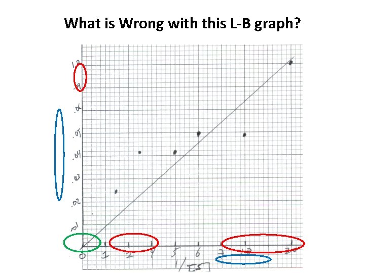 What is Wrong with this L-B graph? 