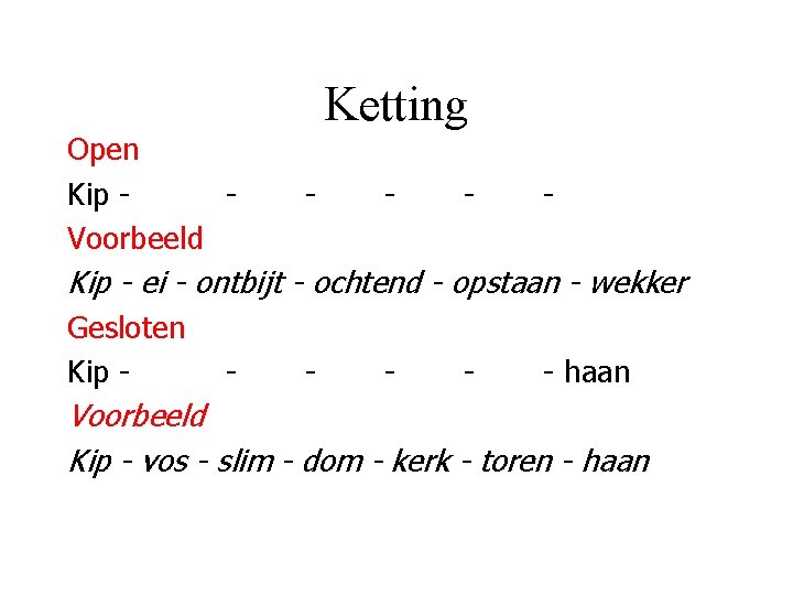 Open Kip Voorbeeld Ketting - - Kip - ei - ontbijt - ochtend -