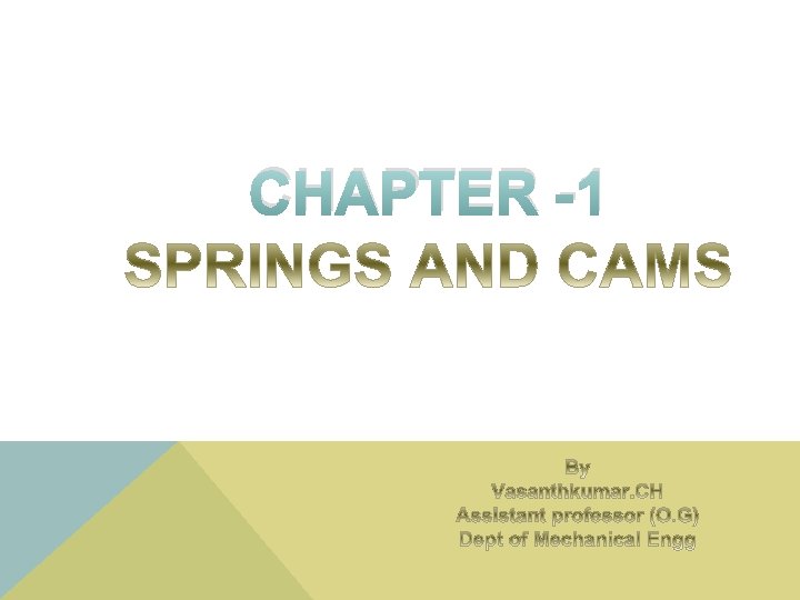 CHAPTER -1 
