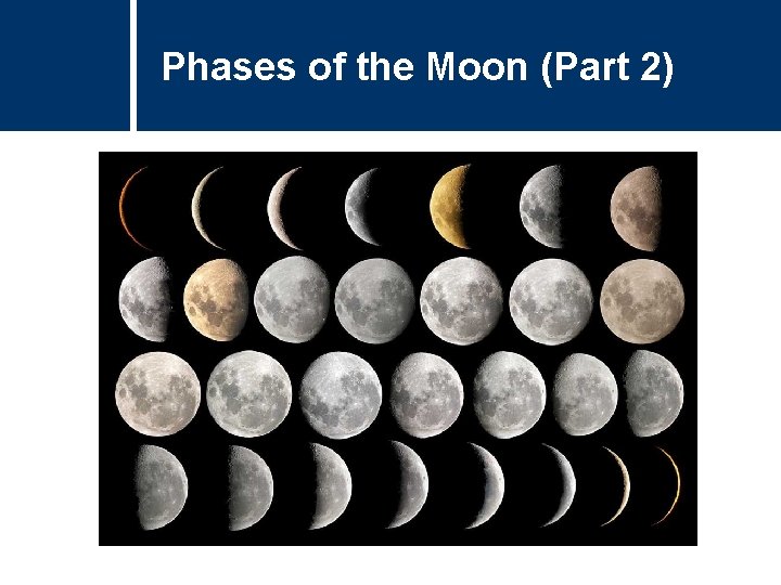 Phases of the Moon (Part 2) Comments 