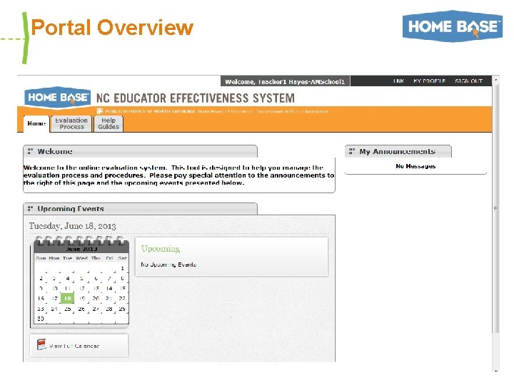 Portal Overview 