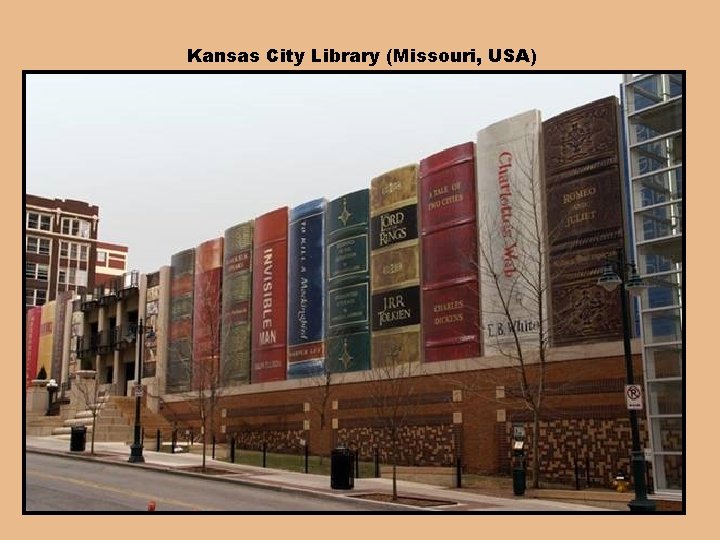 Kansas City Library (Missouri, USA) 19 