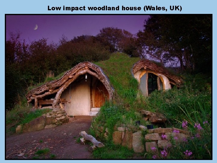 Low impact woodland house (Wales, UK) 24 