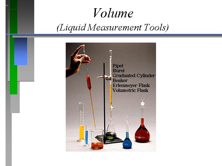 Volume (Liquid Measurement Tools) 