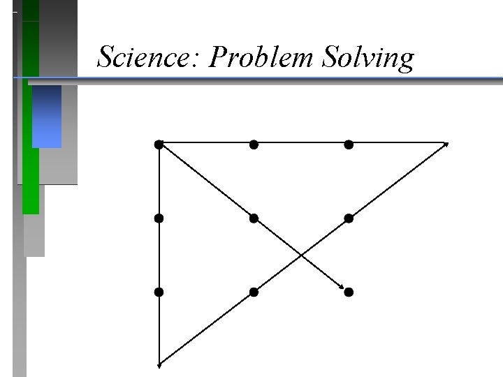 Science: Problem Solving 