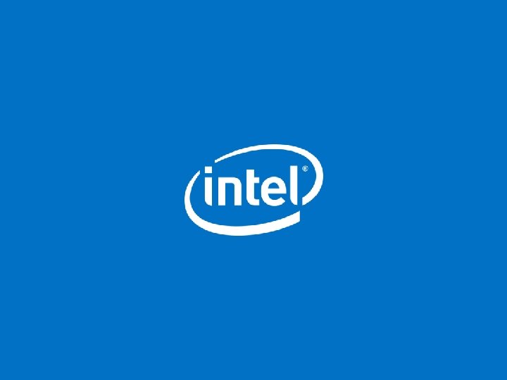 Intel Confidential — Do Not Forward 