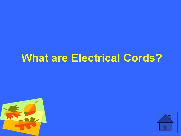 What are Electrical Cords? 