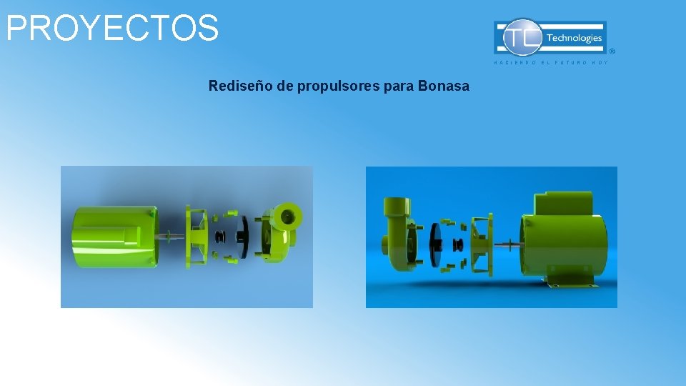 PROYECTOS H A C I E N D O E L F U T