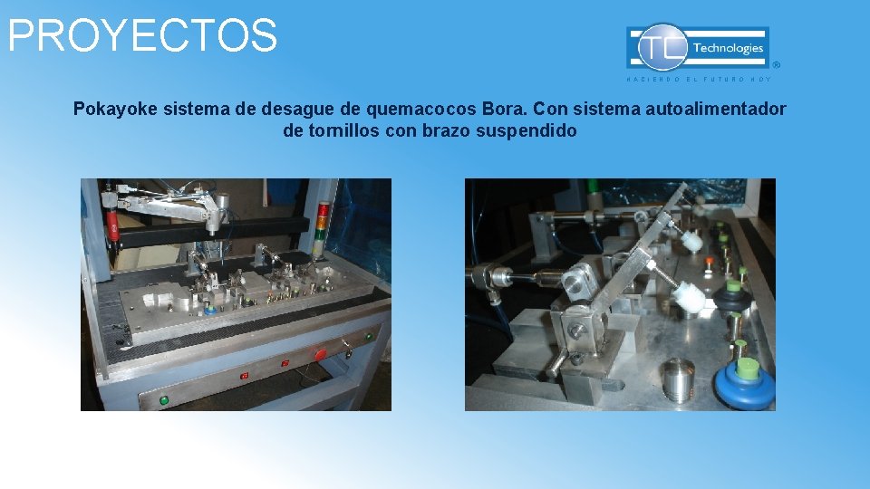 PROYECTOS H A C I E N D O E L F U T