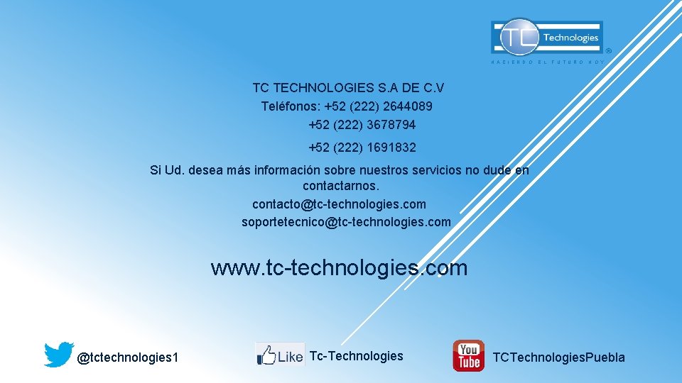 H A C I E N D O E L F U T U