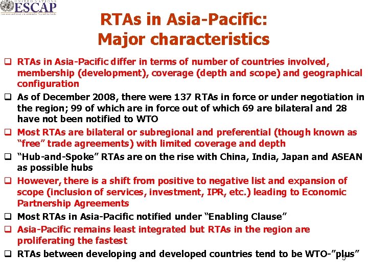 Rtas Example MULTILATERALISM AND REGIONALISM PERSPECTIVES FROM ASIAPACIFIC By Marc