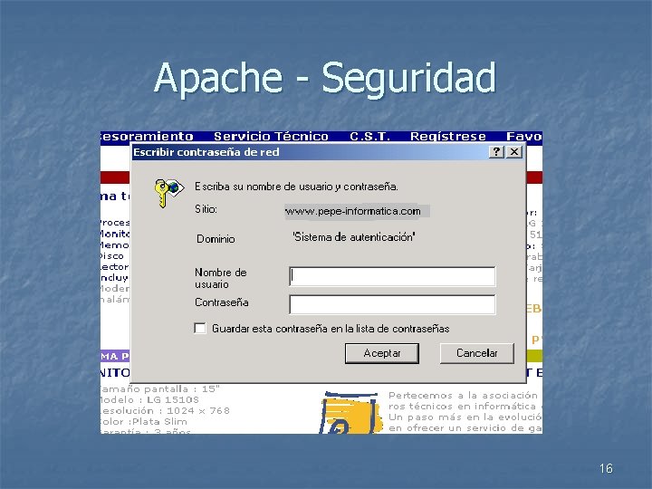 Apache - Seguridad 16 
