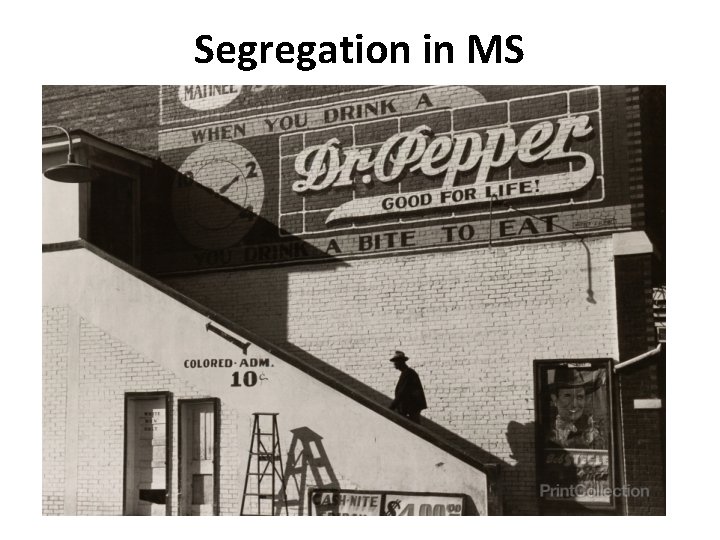 Segregation in MS 