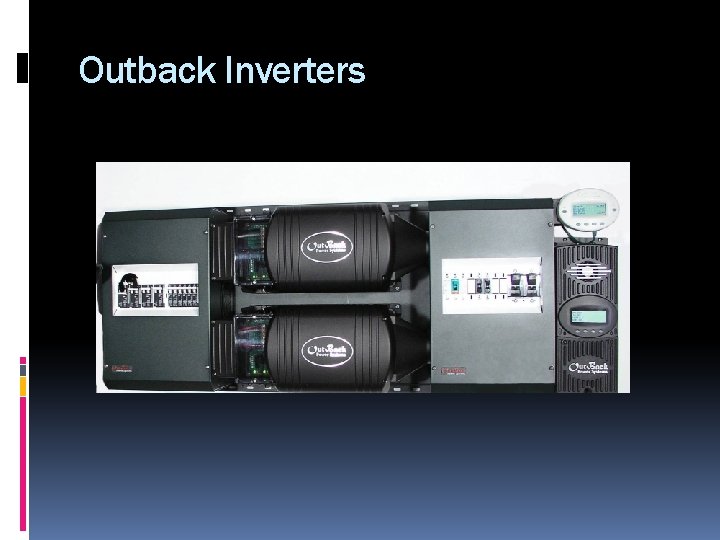 Outback Inverters 