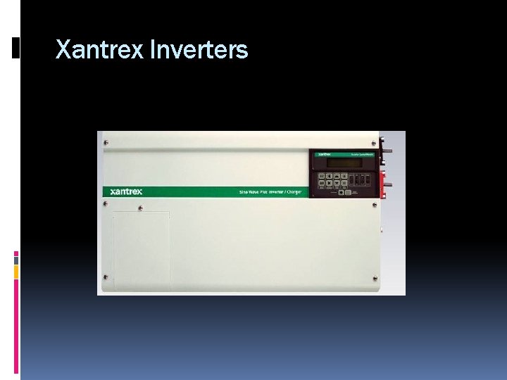 Xantrex Inverters 