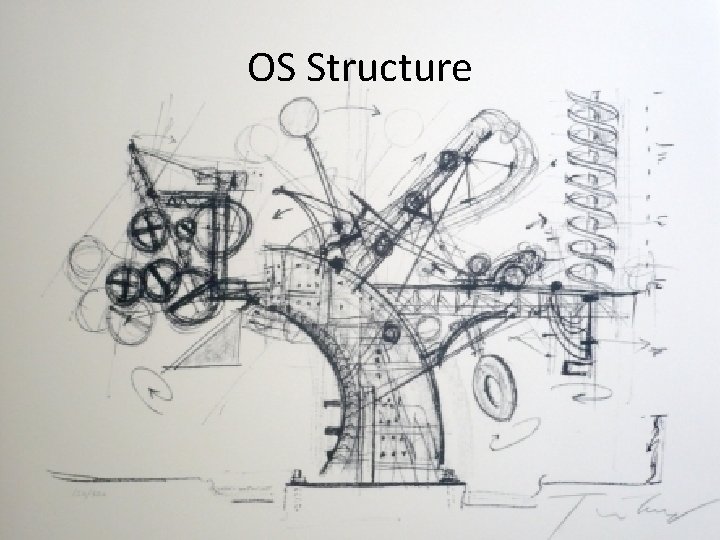 OS Structure 
