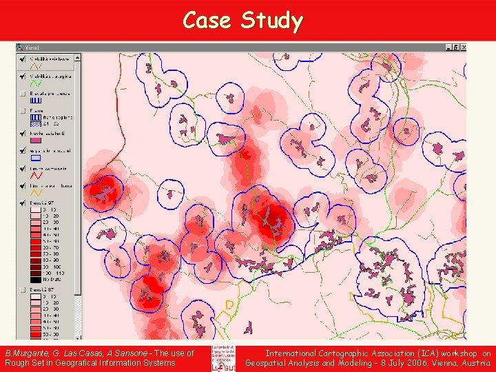 Case Study B. Murgante, G. Las Casas, A. Sansone - The use of Rough