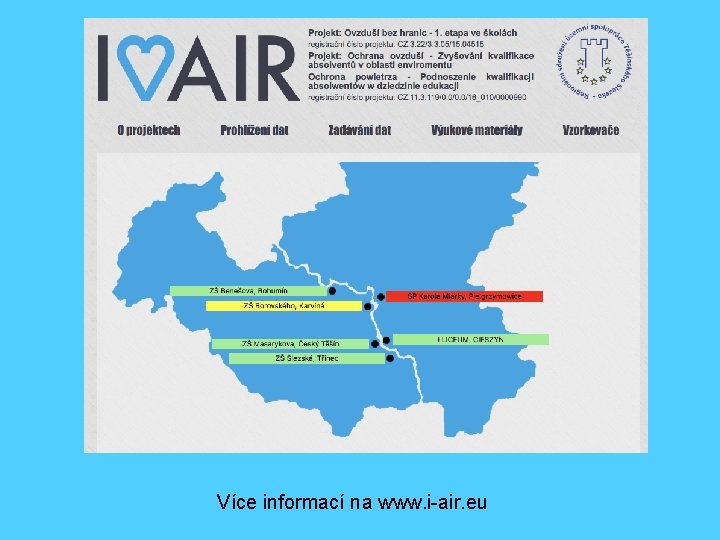 Více informací na www. i-air. eu 