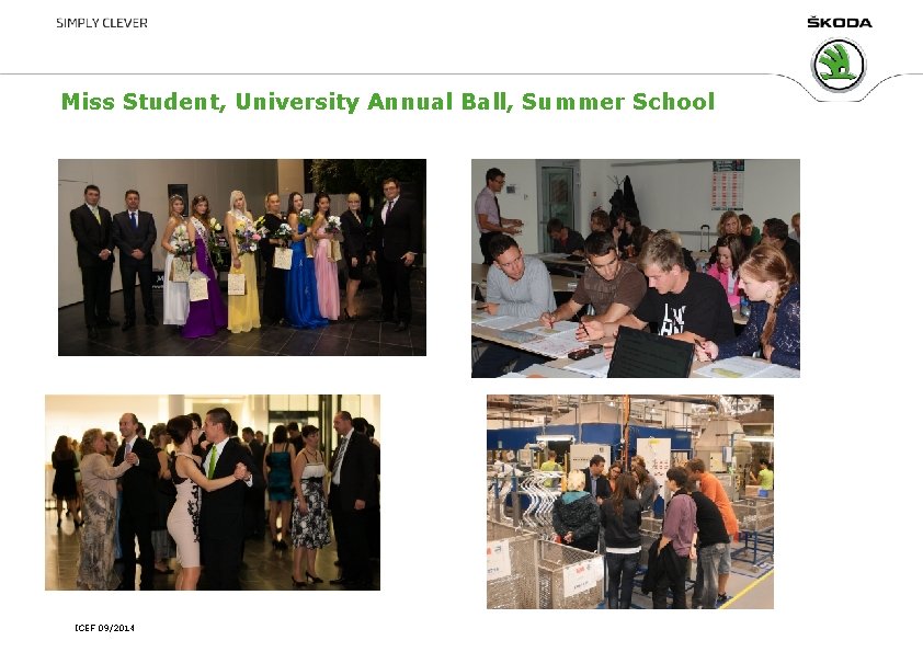 Miss Student, University Annual Ball, Summer School ICEF 09/2014 