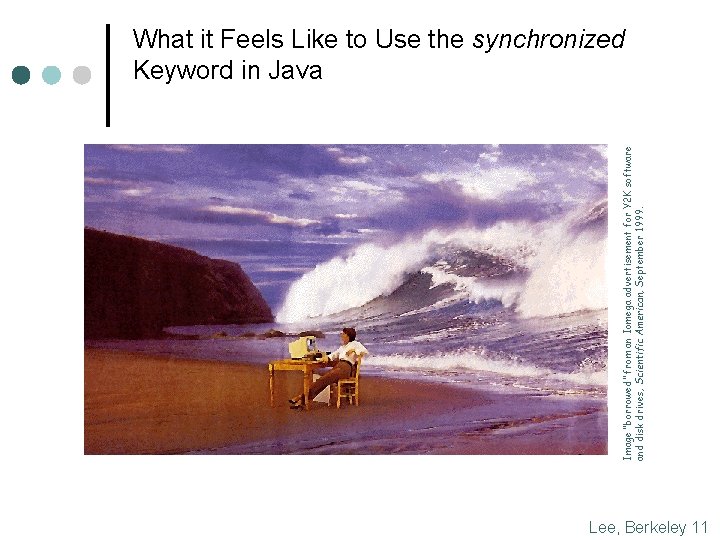 Image “borrowed” from an Iomega advertisement for Y 2 K software and disk drives, Image “borrowed” from an Iomega advertisement for Y 2 K software and disk drives,