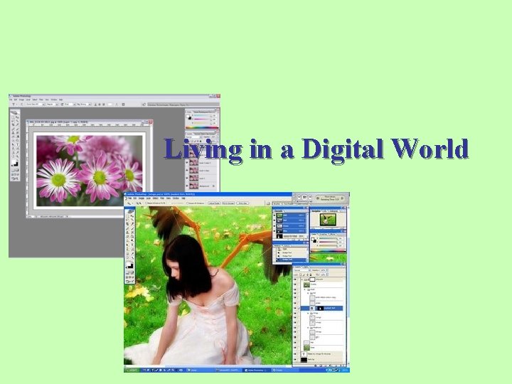 Living in a Digital World 