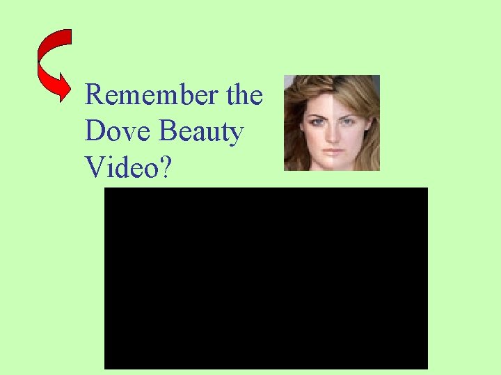 Remember the Dove Beauty Video? 