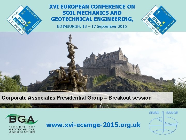 XVI EUROPEAN CONFERENCE ON SOIL MECHANICS AND GEOTECHNICAL ENGINEERING, EDINBURGH, 13 – 17 September