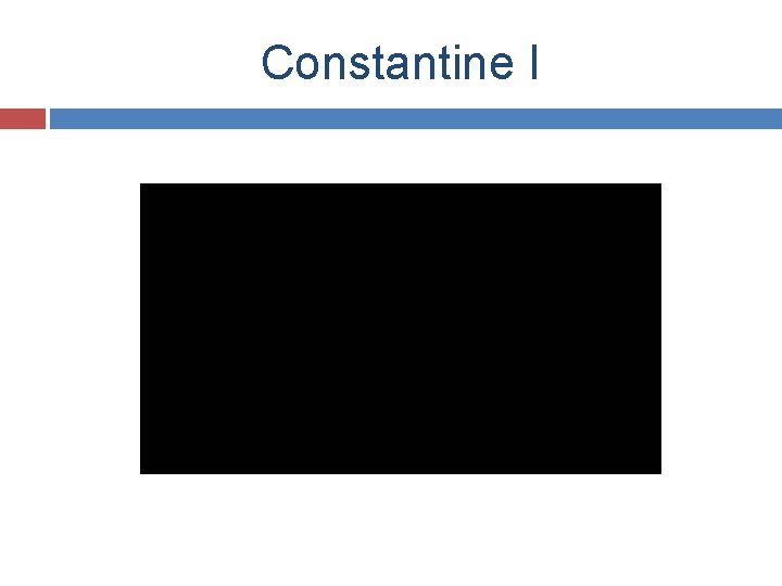 Constantine I 