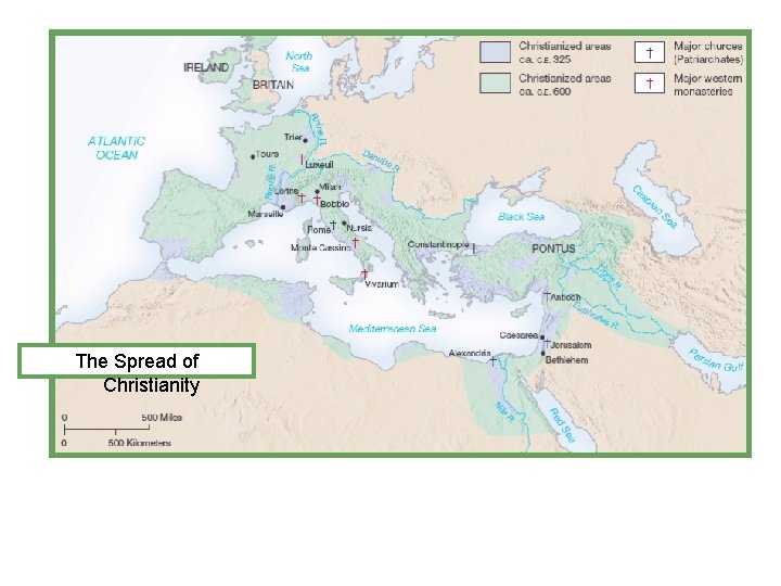 The Spread of Christianity 