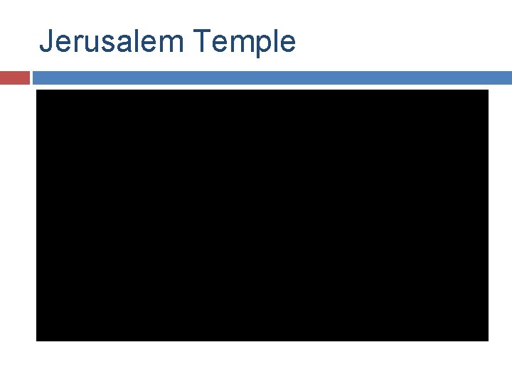 Jerusalem Temple 