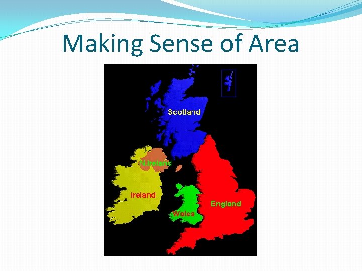 Making Sense of Area 