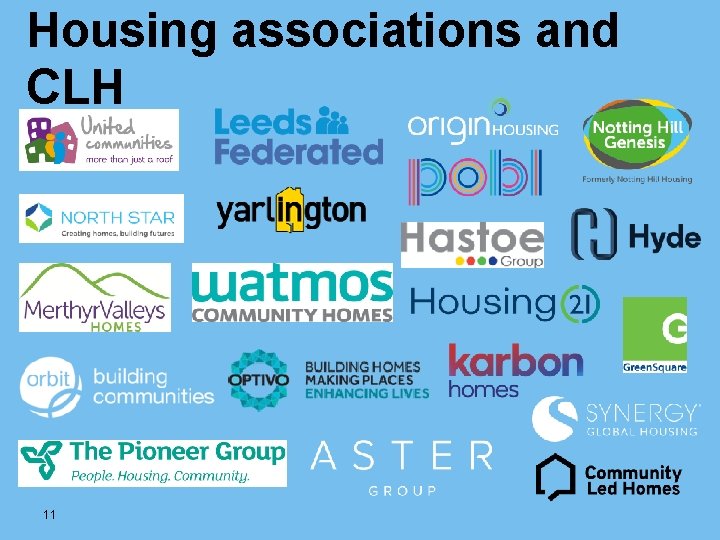 Community led A different way of housing homes